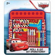 Luna: Roll&amp;Go Disney Cars Malset