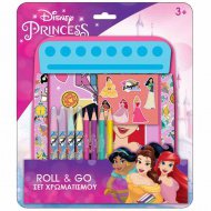 Luna: Roll&amp;Go Disney Prinzessinnen Malset