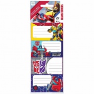 Luna: Transformers Heftetiketten 20er-Pack