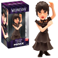 MINIX - Wednesday Adams Premium Charakterfigur im Ballkleid 12cm