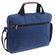 MOOD Target blaue Laptoptasche