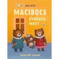 Macibocs geht in den Kindergarten Bilderbuch - Pagony