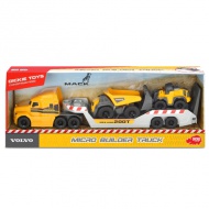 Mack Volvo Micro Builder Truck LKW 32cm - Dickie Toys