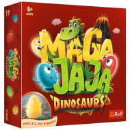 Magajaja Dinosaurier-Brettspiel - Trefl