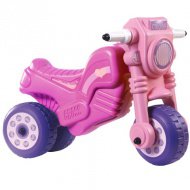 Magenta Cross-Motorrad mit Fußantrieb - D-Toys