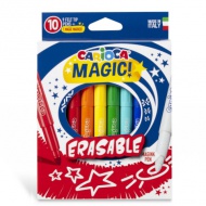 Magic Erasable 10er-Set farbige Filzstifte - Carioca