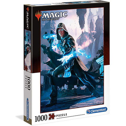 Magic: the Gathering Jace HQC Puzzle 1000 Teile - Clementoni