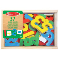 Magnetische Holz-Zahlen Fertigkeitsspielset mit Aufbewahrungsbox - Melissa &amp; Doug