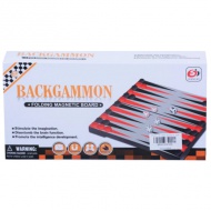 Magnetisches Backgammon-Brettspiel