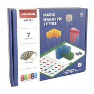 Magnetisches Logikspiel mit 40 Karten