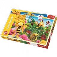 Maja die Biene 24-tlg. Maxi-Puzzle - Trefl