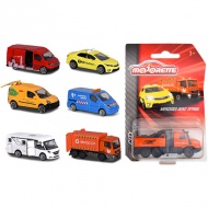 Majorette: City Spielzeugauto 6 Arten - Simba Toys