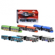 Majorette: MAN City Bus oder Siemens Avenio Straßenbahn - Simba Toys