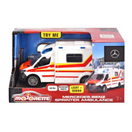 Majorette: Mercedes-Benz Sprinter Krankenwagen mit Licht und Sound - Simba Toys