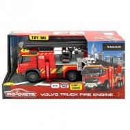 Majorette: Volvo Feuerwehrauto mit Licht und Sound 19cm - Simba Toys