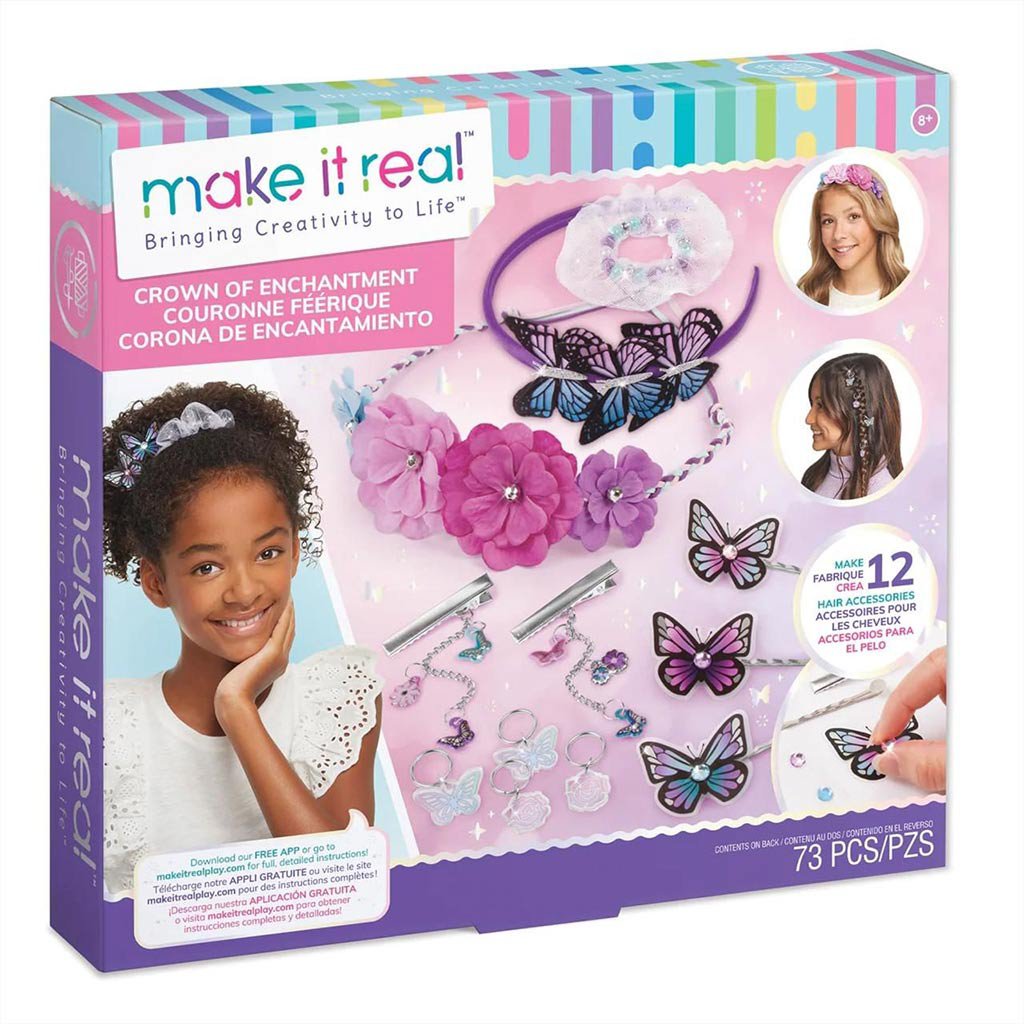 Make It Real: Charmante Kronen Schmuckset