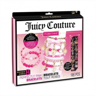 Make It Real: Juicy Couture Armbänder - Nur das Pinke