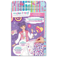 Make It Real: Mode-Design-Skizzenbuch - Scratch-Groove-Stimmung