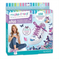 Make It Real: Sticker Chic Schuhdekoration - Schmetterlinge