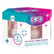 Make it Real: 3C4G pink gold 5-teiliges Nagellack-Set