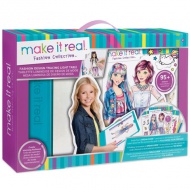 Make it Real: Mega-Set für Modedesigner mit Leuchttafel und Zubehör