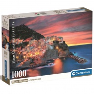 Manarola HQC 1000-teiliges Compact-Puzzle 70x50cm - Clementoni