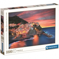 Manarola, Italien HQC Puzzle 1000 Teile - Clementoni