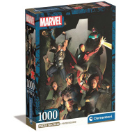 Marvel: Avengers 1000-teilige Compact-Puzzle 70x50cm - Clementoni