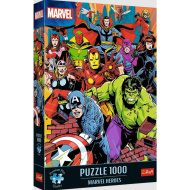 Marvel Avengers 1000-teiliges Premium Plus Puzzle - Trefl