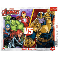 Marvel Avengers 24-teiliges Rahmenpuzzle - Trefl