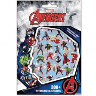 Marvel: Avengers 300-teiliges Aufkleberset