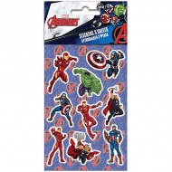 Marvel Avengers Aufkleber-Set 8x12cm 5 Blätter