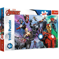 Marvel Avengers: Immer einsatzbereit 160-teiliges Puzzle - Trefl