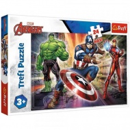 Marvel Avengers Trio 24-teiliges Maxi-Puzzle - Trefl