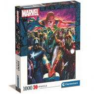 Marvel: Die Avengers Gruppenbild 1000-teilige Puzzle - Clementoni