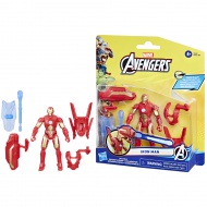 Marvel: Die Rächer - Iron Man Actionfigur mit Zubehör 10cm - Hasbro