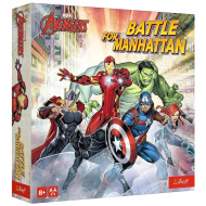 Marvel: Die Rächer - Kampf um Manhattan Brettspiel - Trefl