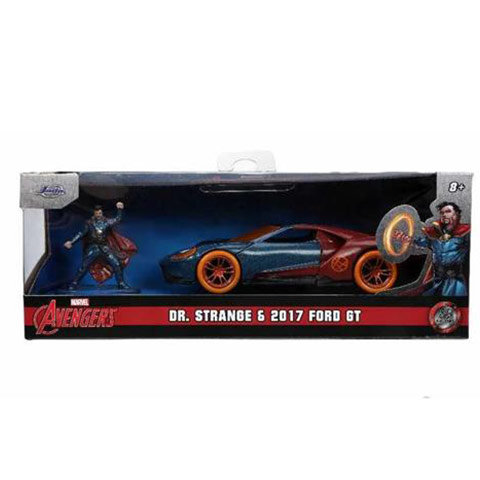 Marvel: Dr. Strange Figur und 2017 Ford GT Automodell 1/32 - Simba Toys