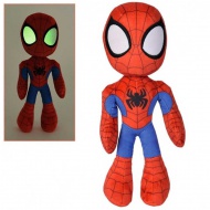 Marvel: Erstaunliche Freunde - Spider-Man Plüschfigur mit leuchtenden Augen im Dunkeln 25cm