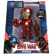 Marvel: Metalfigs Iron Man Metallfigur 10cm - Simba Toys