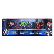 Marvel: Metalfigs Nano Avengers Metallfiguren-Set 6-teilig - Simba Toys