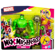 Marvel Mix Mashers: Avengers Hulk Figur mit Zubehör - Hasbro