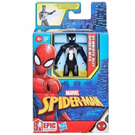 Marvel: Spider-Man - Symbiote Suit Schwarzer Spider-Man Actionfigur 10 cm - Hasbro