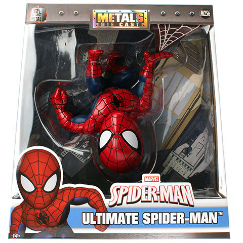 Marvel: Spider-Man Metallfigur 15cm - Simba Toys