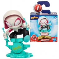 Marvel: Spider-Man Mighty-Verse Collection - Spider Gwen Mini-Figur - Hasbro