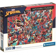 Marvel Spider-Man unmögliche Puzzle 1000 Teile - Clementoni