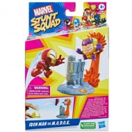 Marvel Stunt Squad: Iron Man vs. M.O.D.O.K. Abschussspiel-Set - Hasbro