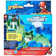 Marvel: Web Splashers - Grüner Symbiont Hydro Wing Blast Set - Hasbro