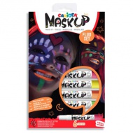 MaskUp Neon 6er-Gesichtsfarben-Set - Carioca