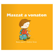 Maszat im Zug - Märchenbuch - Pagony